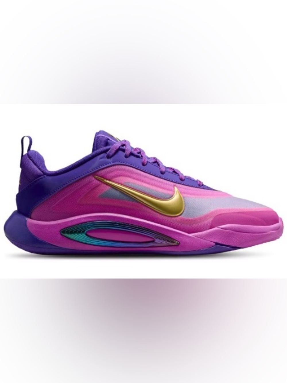 Nike A’Ja Wilson A’One “Unapologetic” 7 Youth / 8.5 Women’s New w/ damaged box